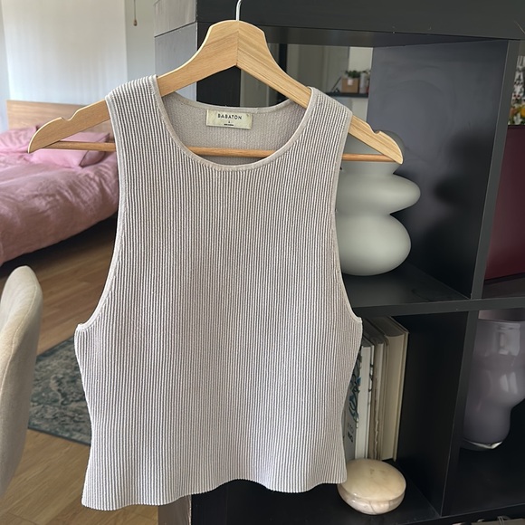 Babaton Ribbed Tank - Picture 2 of 4